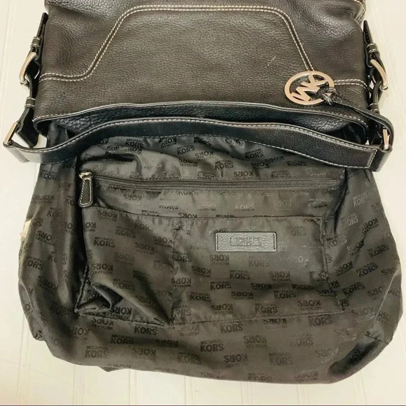 Michael Kors Leather Shoulder Purse - Picture 8 of 8